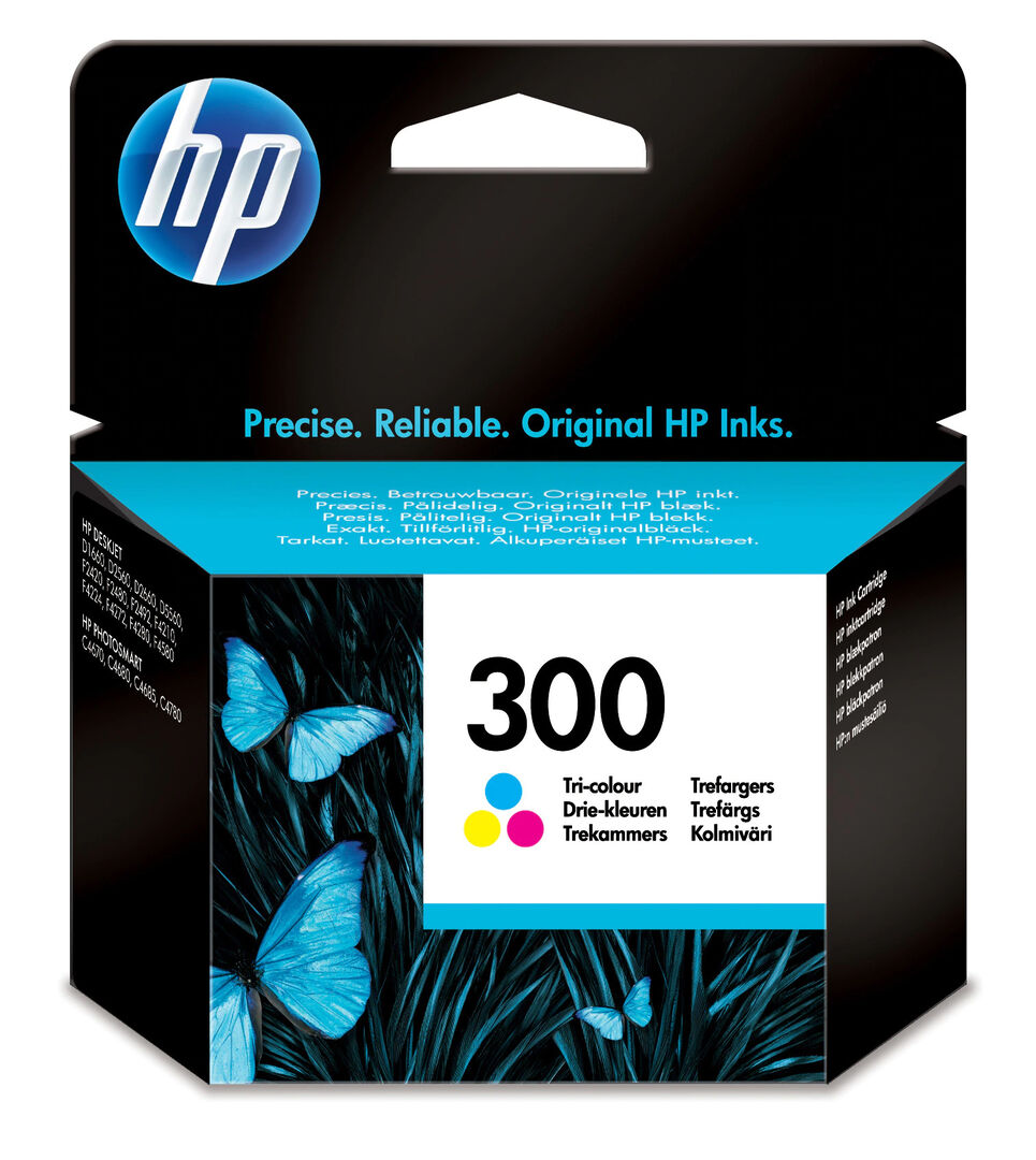 HP No 300 3-väri