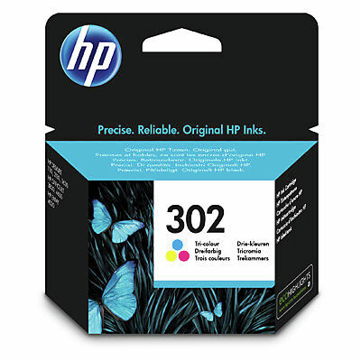 HP No 302 3-väripakkaus