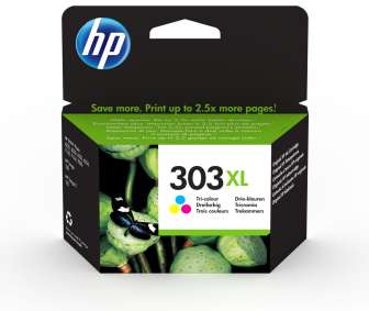 HP No 303XL 3-väri