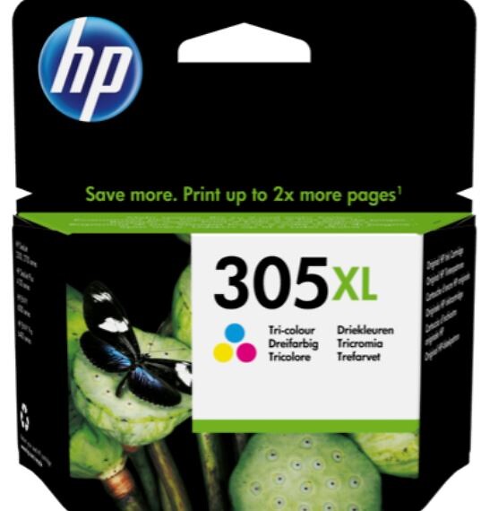 HP No 305XL 3-väri