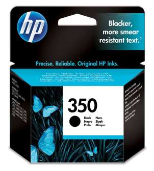 HP No 350 musta, 4.5ml