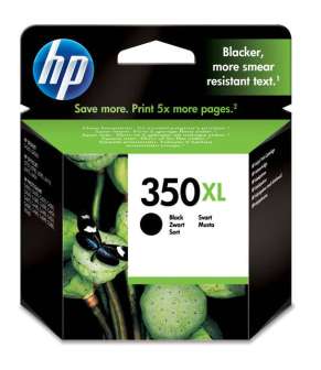 HP No 350XL musta, 25ml
