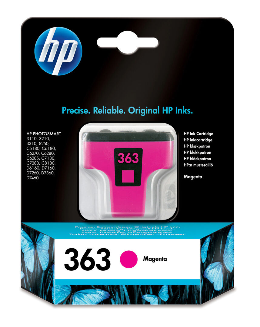 HP No 363 magenta 3,5 ml