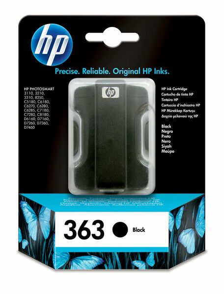 HP No 363 musta 6 ml