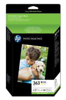 HP No 363 photopack, 6-väri
