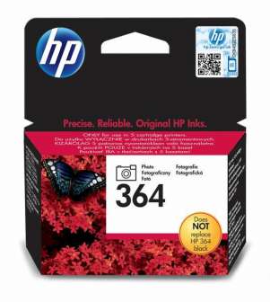 HP No 364 photomusta
