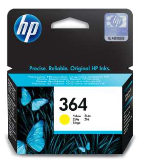 HP No 364 yellow