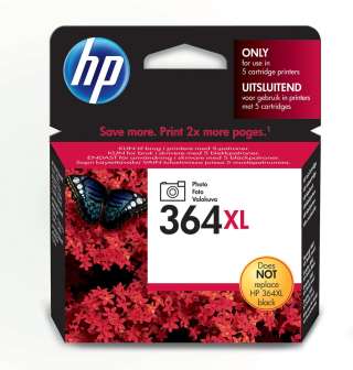 HP No 364XL photomusta