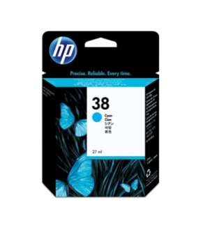 HP No 38 cyan