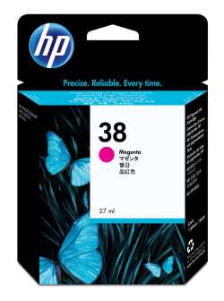 HP No 38 magenta