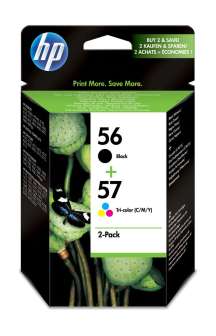 HP No 56/57 Combo-pack