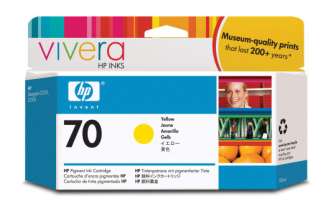 HP No 70 keltainen 130ml