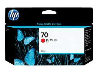 HP No 70 punainen 130ml