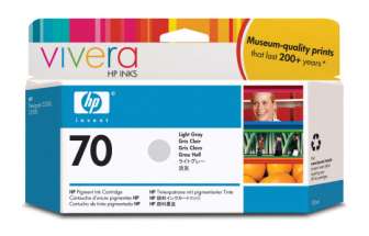 HP No 70 vaalea harmaa 130ml