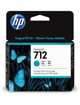 HP No 712 cyan
