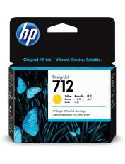 HP No 712 keltainen