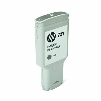 HP No 727 harmaa 300 ml