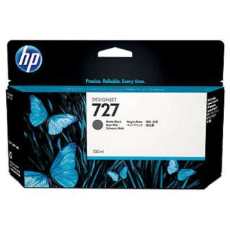 HP No 727 matta musta 130ml