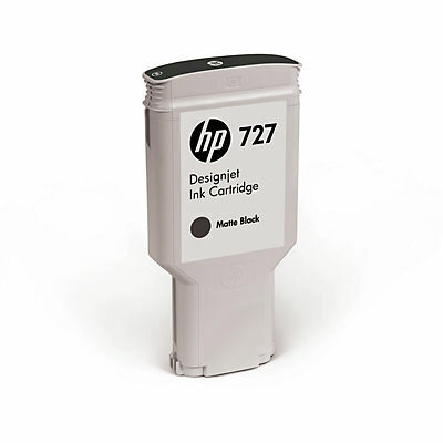 HP No 727 matta musta 300ml