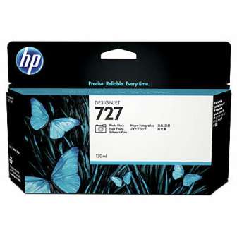 HP No 727 photo musta 130ml