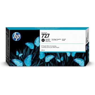 HP No 727 photo musta 300ml