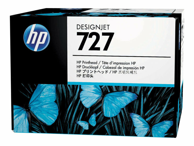 HP No 727 tulostinpää pakkaus