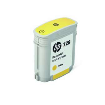 HP No 728 keltainen 40 ml