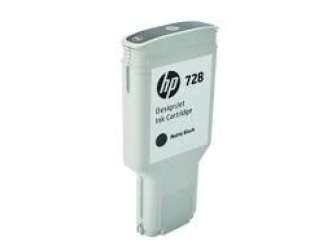 HP No 728 matta musta 300 ml