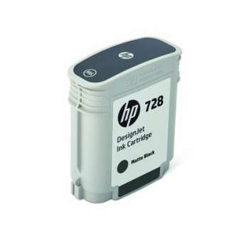 HP No 728 matta musta 69 ml