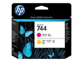 HP No 744 DJ Z2600/Z5600 keltainen/magenta