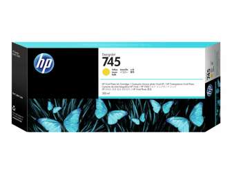 HP No 745 DJ Z2600/Z5600 keltainen