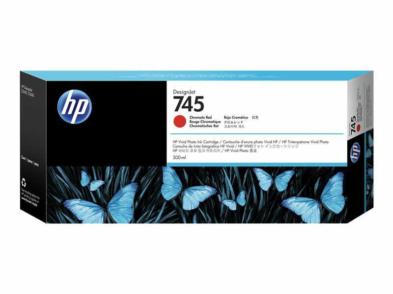 HP No 745 DJ Z2600/Z5600 krom. punainen