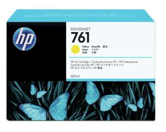 HP No 761 keltainen 400 ml