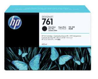 HP No 761 musta 400 ml