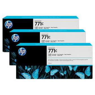 HP No 771C ph.musta 3 x 775ml