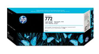 HP No 772 foto musta 300 ml