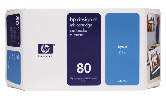 HP No 80 cyan, 175ml