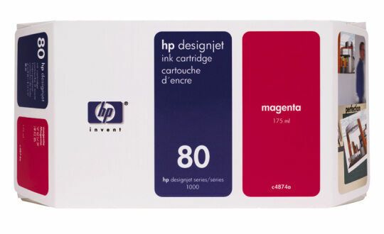 HP No 80 magenta, 175ml
