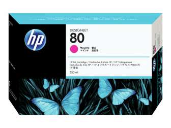 HP No 80 magenta, 350ml