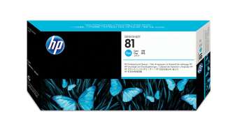 HP No 81 cyan