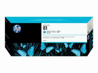 HP No 81 vaalea cyan, 680ml