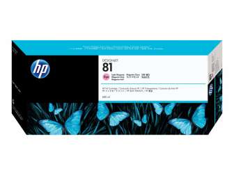 HP No 81 vaalea magenta, 680ml