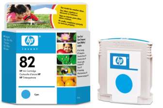 ! HP No 82 cyan, 69ml