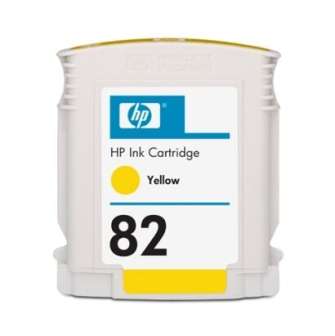 HP No 82 keltainen, 28ml