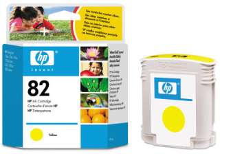 HP No 82 keltainen, 69ml