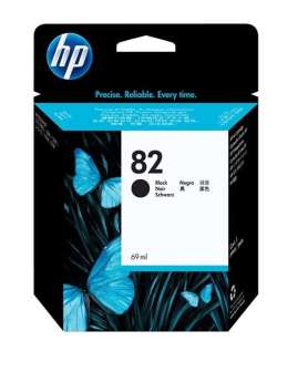 HP No 82 musta, 69ml