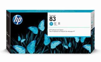 HP No 83 cyan