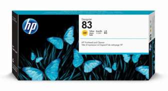 HP No 83 keltainen