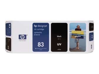 HP No 83 musta, 680ml