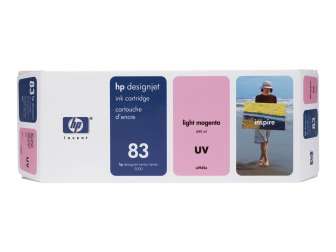 HP No 83 vaalea magenta, 680ml